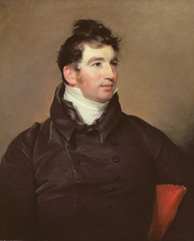 Dr Edward Hudson by Thomas Sully